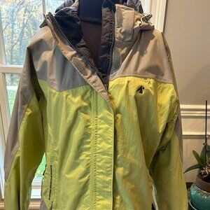 Eastern Mountain Sports Jacket Womens Medium Hooded Parka